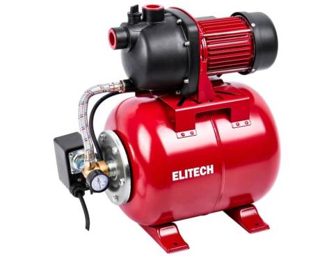 Станция насосная Elitech САВ 1000-24П 205653. Артикул 205653