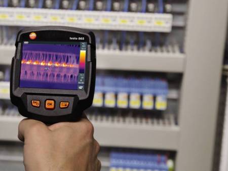 Тепловизор Testo 865 0560 8650. Артикул 0560 8650