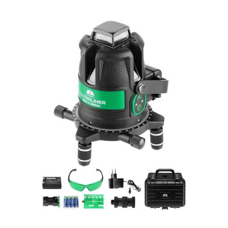 Лазерный уровень ADA ULTRALiner 360 4V GREEN А00540. Артикул А00540