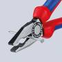 Плоскогубцы комбинированные, 250 мм,  KNIPEX KN-0301250. Артикул KN-0301250