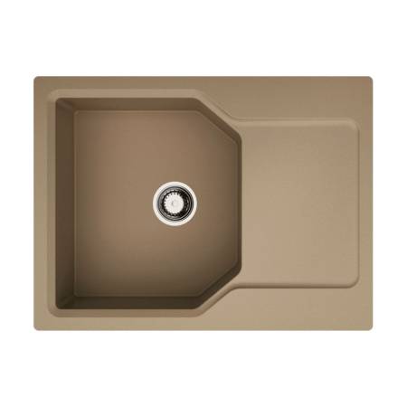 Кухонная мойка Omoikiri Yonaka 65-CA Artgranit/карамель 4993345. Артикул 4993345