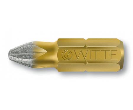 Бита PZ3, 25мм, DIAMOND, Германия, WITTE 27613. Артикул 27613