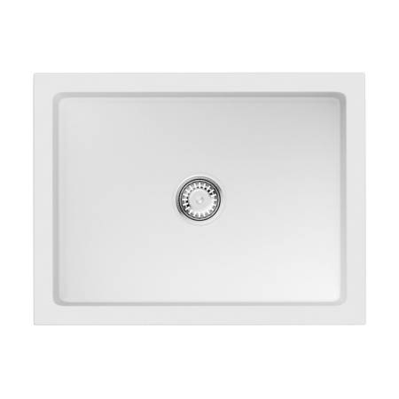 Кухонная мойка Omoikiri Mikura 61-WH Natceramic/белый 4997068. Артикул 4997068