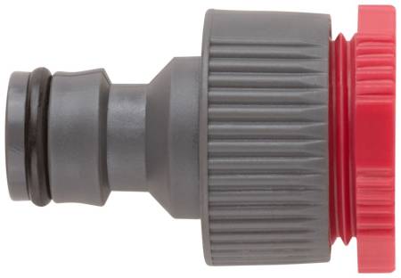 Адаптер внешний пластиковый 1/2" - 3/4", КУРС 76411. Артикул 76411