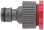 Адаптер внешний пластиковый 1/2" - 3/4", КУРС 76411. Артикул 76411