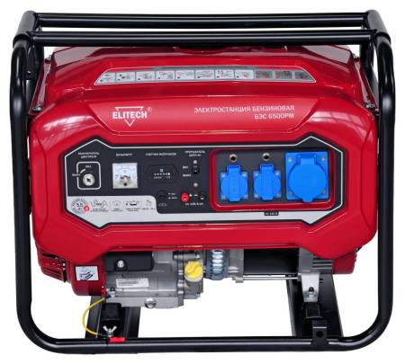 Генератор БЭС 6500РМ ELITECH 181320. Артикул 181320