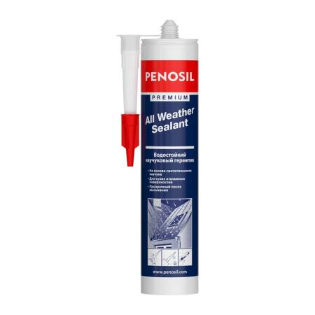 Герметик Penosil Premium All Weather Sealant, всепогодный, прозрачный (280 мл). Артикул тов-217363