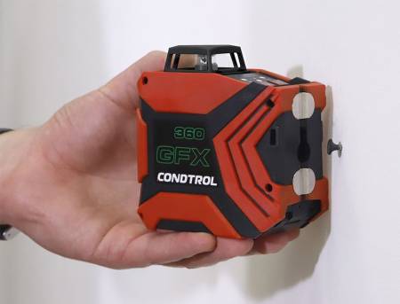 Лазерный нивелир CONDTROL GFX360 1-2-221. Артикул 1-2-221