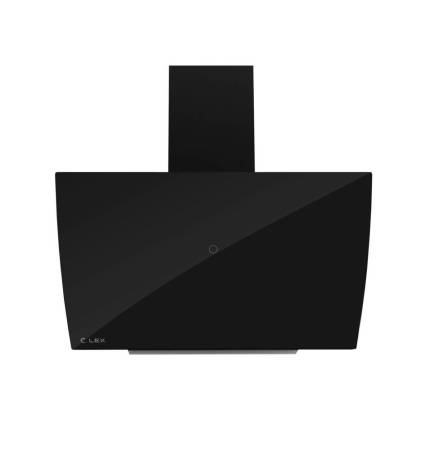 Вытяжка кухонная наклонная LEX Plaza GS 600 Black CHTI000365. Артикул CHTI000365