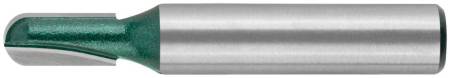 Фреза пазовая галтельная DxHxL = 6,4х13x50 мм 3602-081306. Артикул 3602-081306