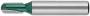 Фреза пазовая галтельная DxHxL = 6,4х13x50 мм 3602-081306. Артикул 3602-081306