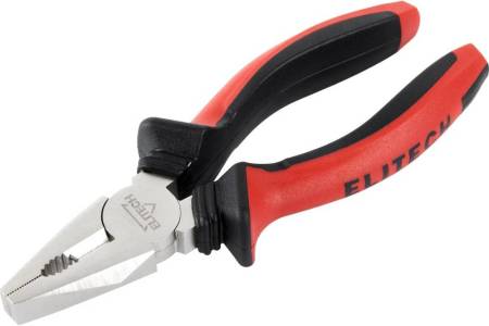 Плоскогубцы Elitech 160мм, комбинированные 110301 ДМ 207111. Артикул 207111