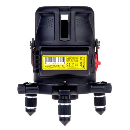 Лазерный уровень ADA PROLiner 4V А00474. Артикул А00474