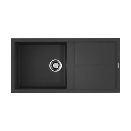Кухонная мойка Omoikiri Sumi 100-BL Tetogranit/черный 4993654. Артикул 4993654