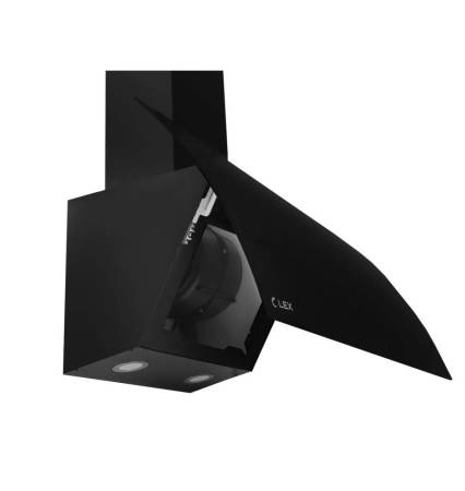 Вытяжка кухонная наклонная LEX Plaza GS 600 Black CHTI000365. Артикул CHTI000365