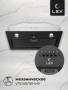 Вытяжка кухонная встраиваемая LEX Ghost 600 Black TRFE000007. Артикул TRFE000007