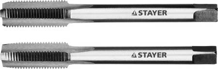 Комплект метчиков STAYER M10х1 2 шт 28025-10-1.0-H2. Артикул 28025-10-1.0-H2