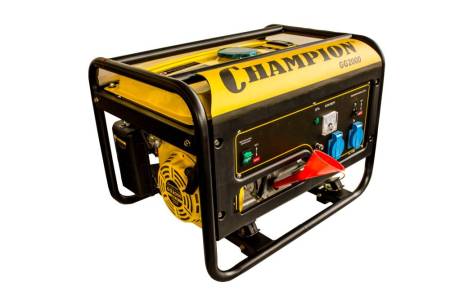 Бензиновый генератор CHAMPION GG2000. Артикул GG2000