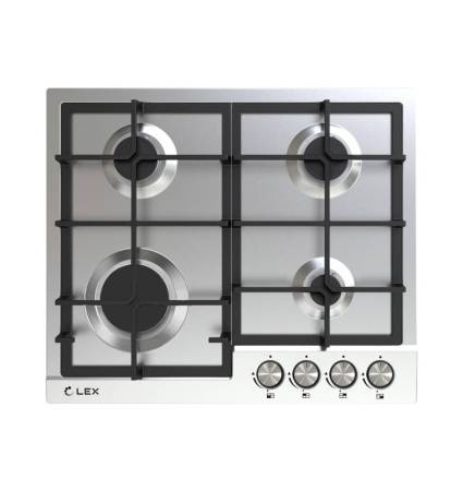 Варочная панель газовая LEX GVS 642 IX CHAO000362. Артикул CHAO000362