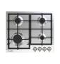 Варочная панель газовая LEX GVS 642 IX CHAO000362. Артикул CHAO000362