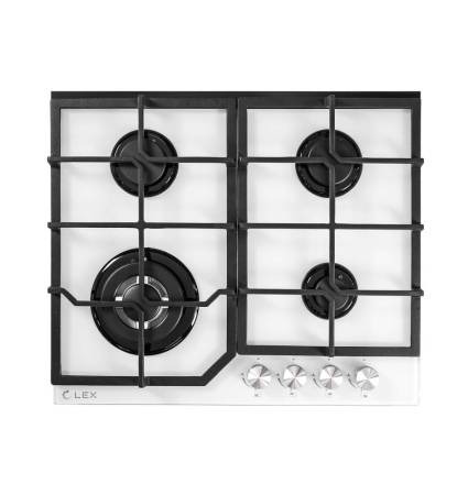Варочная панель газовая LEX GVG 640-1 WH CHAO000210. Артикул CHAO000210