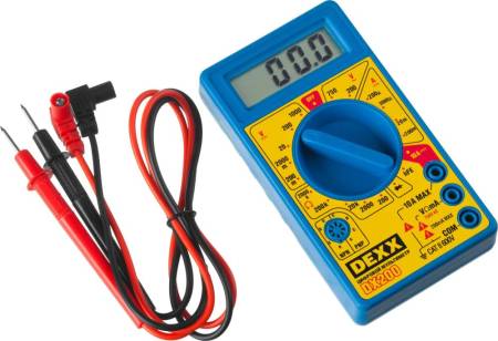 Мультиметр DEXX DX200 цифровой 45300. Артикул 45300