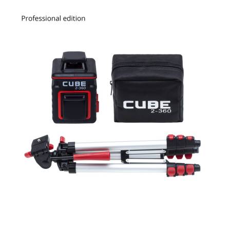 Лазерный уровень ADA CUBE 2-360 PROFESSIONAL EDITION А00449. Артикул А00449