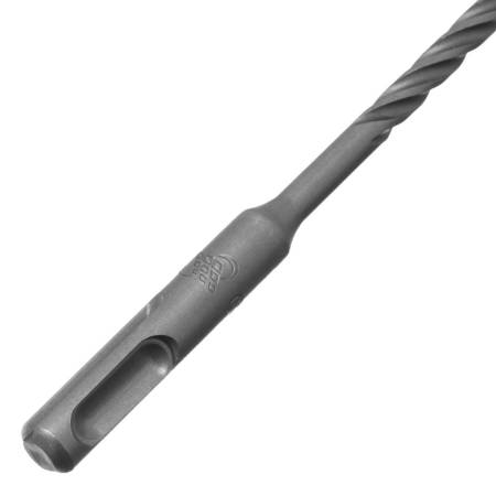 Бур по бетону, 6 x 160 мм, SDS PLUS c крестовой пластиной. MATRIX 70636. Артикул 70636