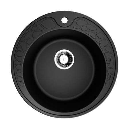 Кухонная мойка Omoikiri Tovada 51-BL Artgranit/черный 4993369. Артикул 4993369