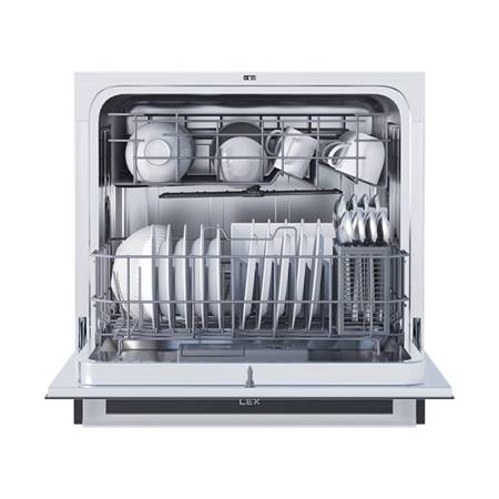 Посудомоечная машина отдельностоящая LEX DW4542BL Compact CHGA000013. Артикул CHGA000013