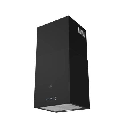 Вытяжка кухонная декоративная LEX MONO 400 BLACK CHTI000415. Артикул CHTI000415