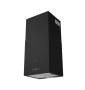 Вытяжка кухонная декоративная LEX MONO 400 BLACK CHTI000415. Артикул CHTI000415