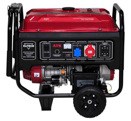 Генератор БЭС 12500ЕТАМК ELITECH 187489. Артикул 187489