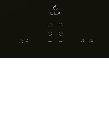 Варочная панель электрическая LEX EVH 640A BL CHPE000015. Артикул CHPE000015