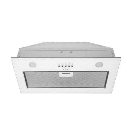 Вытяжка кухонная встраиваемая LEX Ghost G 600 White TRFE000013. Артикул TRFE000013