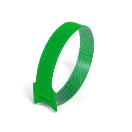 Стяжка-велькро Fortisflex КСВ 16х310 (зел) арт. 55293. Артикул 55293