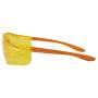 Янтарные очки из ударопрочного поликарбоната JETA SAFETY JSG-7912A. Артикул JSG-7912A