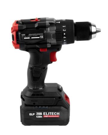 Дрель аккумуляторная ELITECH HD CD 20BL2 (E2201.042.01) 205727. Артикул 205727