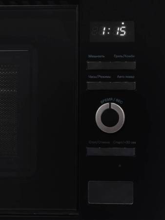 Микроволновая печь встраиваемая  LEX BIMO 20.03 BL CHGA100003. Артикул CHGA100003
