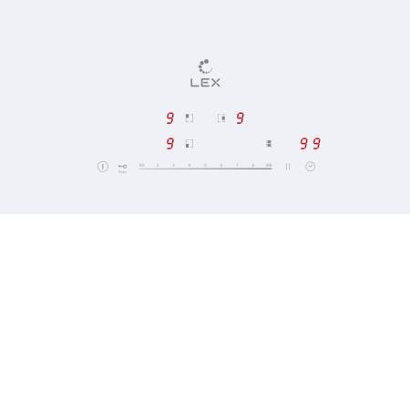 Варочная панель индукционная LEX EVI 631A WH CHPE000039. Артикул CHPE000039