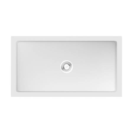 Кухонная мойка Omoikiri Mikura 83-WH Natceramic/белый 4997080. Артикул 4997080