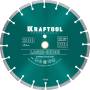 Диск алмазный LASER-BETON 300 мм отрезной по бетону и камню KRAFTOOL 36686-300. Артикул 36686-300