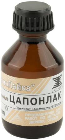Лак Цапон, универсальный, бесцветный 30 мл  60601. Артикул 60601
