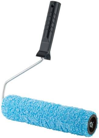 Купить Валик полиакриловый с ручкой 250 мм КУРС 02584, артикул 02584 в магазине Biber-tools Валик полиакриловый с ручкой 250 мм КУРС 02584. Артикул 02584