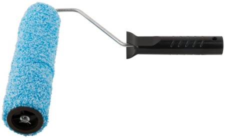 Купить Валик полиакриловый с ручкой 250 мм КУРС 02584, артикул 02584 в магазине Biber-tools Валик полиакриловый с ручкой 250 мм КУРС 02584. Артикул 02584