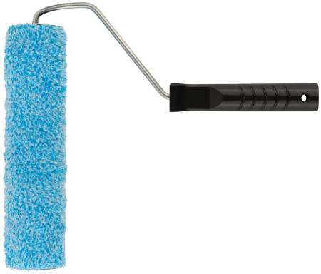 Купить Валик полиакриловый с ручкой 250 мм КУРС 02584, артикул 02584 в магазине Biber-tools Валик полиакриловый с ручкой 250 мм КУРС 02584. Артикул 02584